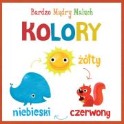 Kolory Bardzo mądry maluch. Autor: praca zbiorowa. Dadada.pl Okładka książki Kolory Bardzo mądry maluch