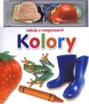 Okładka książki Kolory. Lekcje z magnesami