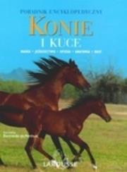 Okładka książki Konie i kuce. Poradnik encyklopedyczny