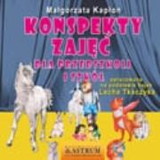 Okładka książki Konspekty zajęć dla przedszkoli i szkół