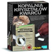 Kopalnia kryształów kwarcu. Autor: 3264. Dadada.pl Okładka książki Kopalnia kryształów kwarcu