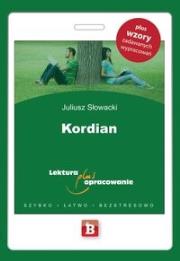 Okładka książki Kordian - J. Słowacki