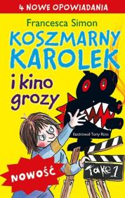 Okładka książki Koszmarny Karolek i kino grozy