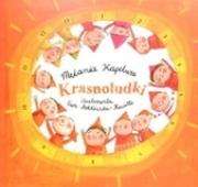 Krasnoludki. Autor: Melania Kapelusz. Dadada.pl Okładka książki Krasnoludki