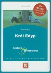 Okładka książki Król Edyp - Sofokles