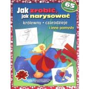 Królewny czarodzieje i inne pomysły. Autor: Aniela Cholewińska-Szkolik. Dadada.pl Okładka książki Królewny czarodzieje i inne pomysły