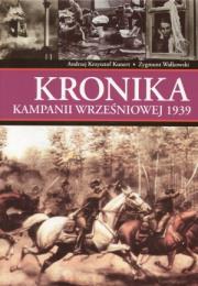Okładka książki Kronika Kampanii Wrześniowej 1939