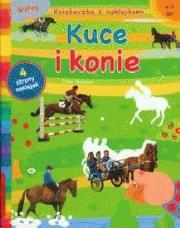 Książeczka z naklejkami - Konie i kuce. Autor: Boumans Lieve. Dadada.pl Okładka książki Książeczka z naklejkami - Konie i kuce