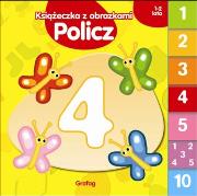 Okładka książki Książeczka z obrazkami - Policz