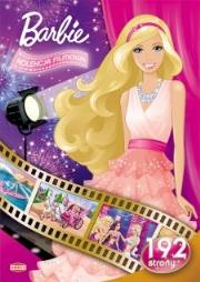 Okładka książki Książka do kolorowania Barbie filmowa