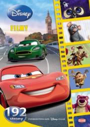 Okładka książki Książka do kolorowania Disney filmy