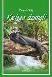 Księga dżungli (OT). Autor: Rudyard Kipling. Dadada.pl Okładka książki Księga dżungli (OT)