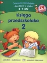 Okładka książki Księga przedszkolaka 2