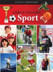 Okładka książki Księga zagadek. Sport