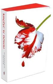 Okładka książki Księżyc w nowiu biała