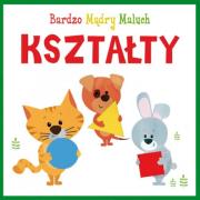 Kształty Bardzo mądry maluch. Autor: praca zbiorowa. Dadada.pl Okładka książki Kształty Bardzo mądry maluch
