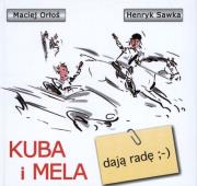 Okładka książki Kuba i Mela 2. Dają radę