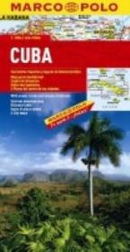 Okładka książki Kuba Mapa drogowa (OT)