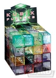 Okładka książki Kubix puzzle