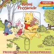 Kubuś i Przyjaciele. Prosiaczkowe zgadywanki. Książeczka z ruchomymi obrazkami. Autor: praca zbiorowa. Dadada.pl Okładka książki Kubuś i Przyjaciele. Prosiaczkowe zgadywanki. Książeczka z ruchomymi obrazkami