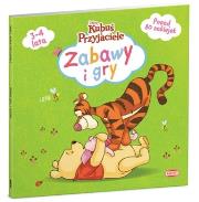 Okładka książki Kubuś i Przyjaciele - Zabawy i gry