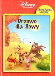 Okładka książki Kubuś Puchatek. Drzewo dla Sowy
