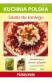 Okładka książki Kuchnia polska - Sałatki dla każdego