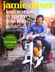 Okładka książki Kulinarne wyprawy Jamiego