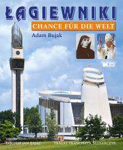 Okładka książki Łagiewniki. Szansa dla świata wer. niem
