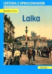 Okładka książki Lalka. Lektura z opracowaniem