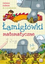 Okładka książki Łamigłówki matematyczne