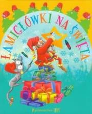 Okładka książki Łamigłówki na święta