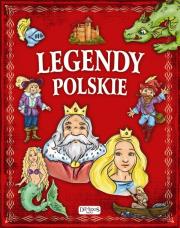 Legendy polskie. Autor:   Praca zbiorowa. Dadada.pl Okładka książki Legendy polskie
