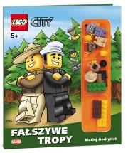 Okładka książki LEGO® City. Fałszywe tropy