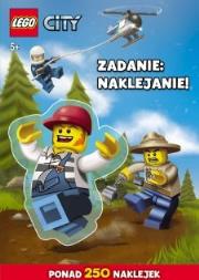 Okładka książki LEGO &reg; City. Zadanie: naklejanie! 2