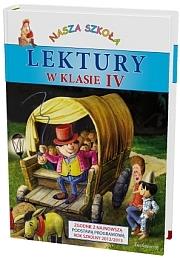 Okładka książki Lektury w klasie 4 TW w.2012 SIEDMIORÓG