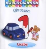 Okładka książki Liczby. Kolorowanka Okruszka