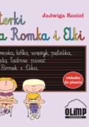 Okładka książki Literki dla Romka i Elki