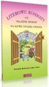 Literowe Komnaty część 2 Respolona WZ. Autor: Gmosińska Danuta, Woźniak Violeta. Dadada.pl Okładka książki Literowe Komnaty część 2 Respolona WZ