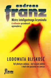 Okładka książki Lodowata bliskość