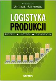 Okładka książki Logistyka produkcji