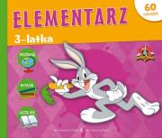 Okładka książki Looney Tunes. Elementarz 3-latka
