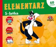 Okładka książki Looney Tunes. Elementarz 5-latka
