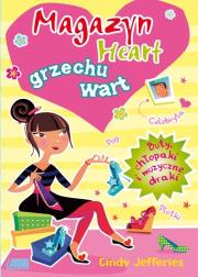 Okładka książki Magazyn Heart. Buty, chłopaki i muzyczne draki