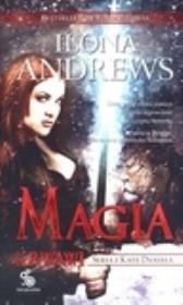 Okładka książki Magia krwawi