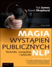 Okładka książki Magia wystąpień publicznych Techniki, narzędzędzia i sztuczki