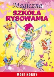 Magiczna szkoła rysowania Literat. Autor: Jagielski Mateusz. Dadada.pl Okładka książki Magiczna szkoła rysowania Literat