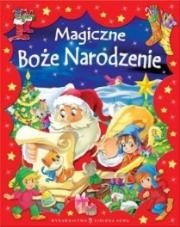 Okładka książki Magiczne Boże Narodzenie