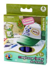 Okładka książki Magiczne farby do tkanin 6 szt.