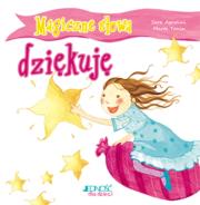 Okładka książki Magiczne słowa. Dziękuję
